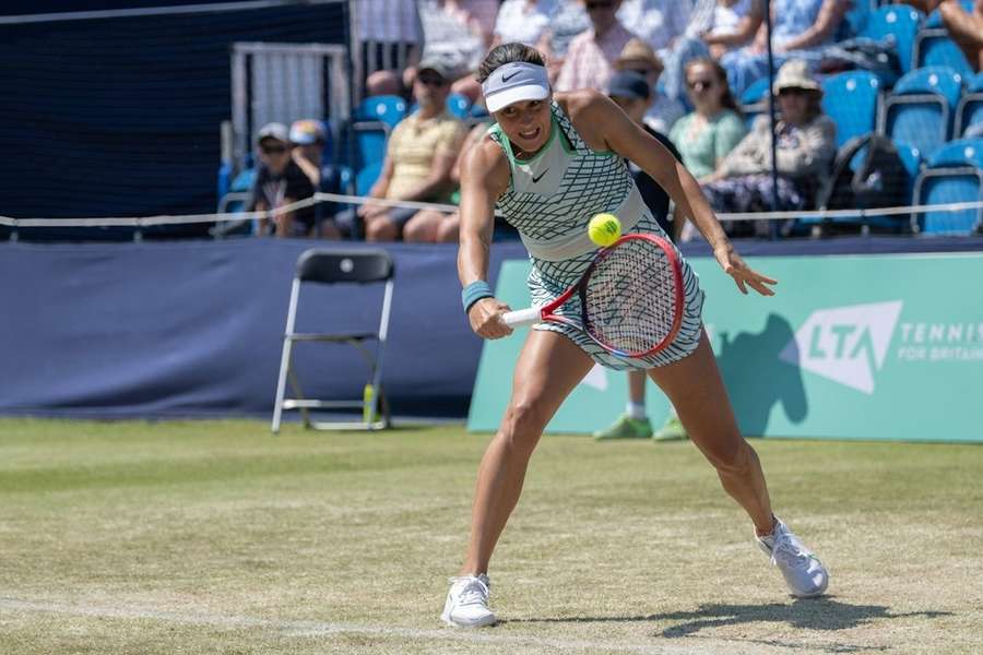 Tatjana Maria ist beim WTA-Turnier von Budapest an Fanny Stollar gescheitert.