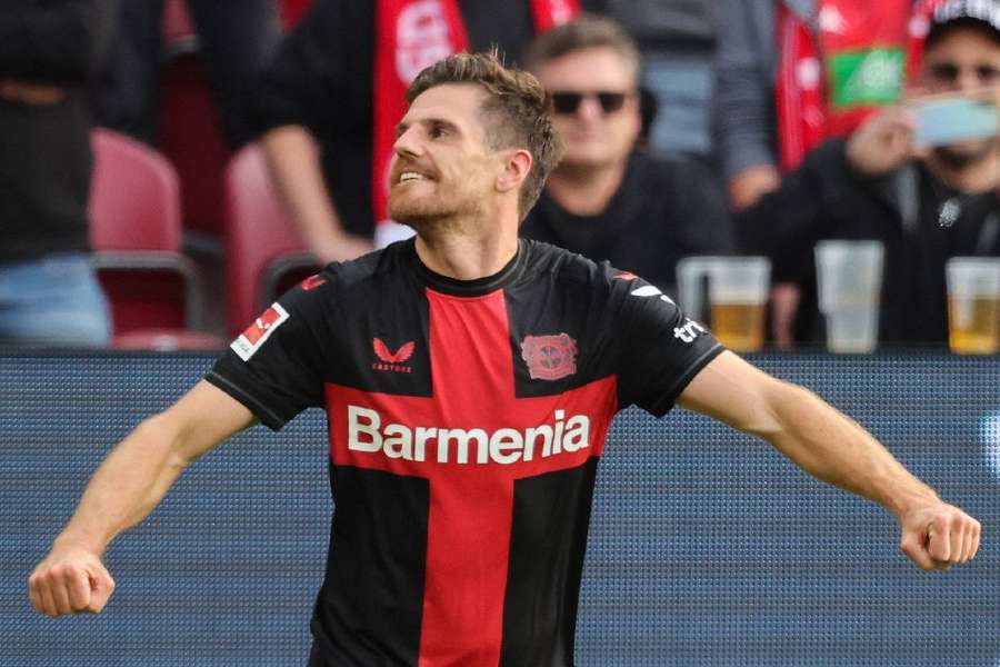 Bayer Leverkusen lidera a Bundesliga