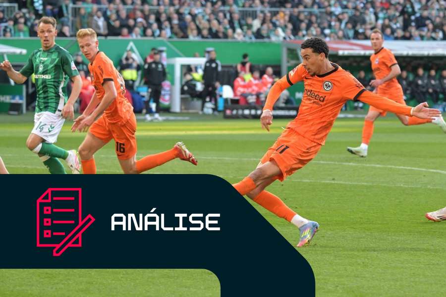 Hugo Ekitike em destaque no Eintracht Frankfurt