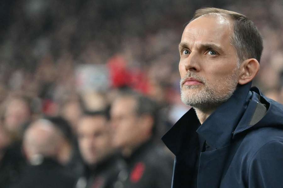 Tuchel à Wembley jeudi.