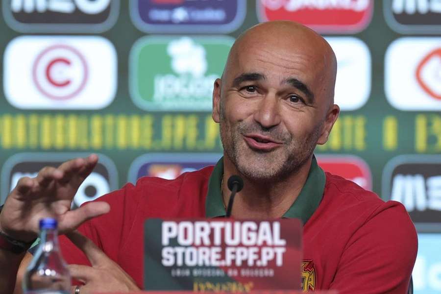 Roberto Martínez anunciou convocatória para os próximos jogos de Portugal