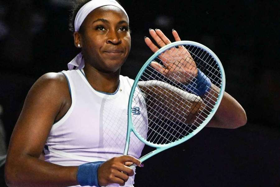 Gauff, protagonista en Riad Gauff, protagonista en Riad