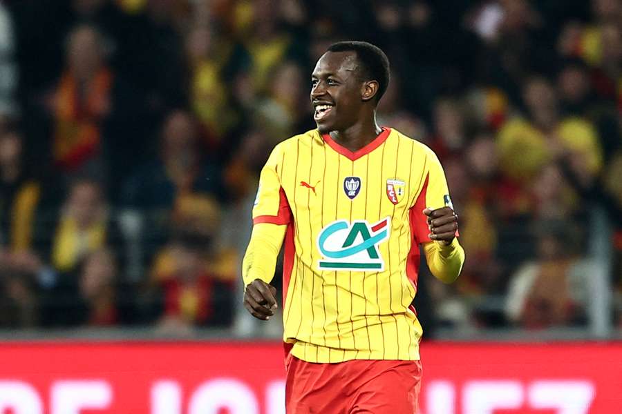 Abdulhamid en Coupe de France.