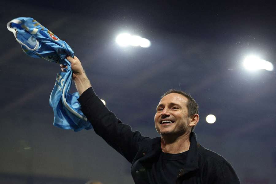 Frank Lampard est à la tête de Coventry.