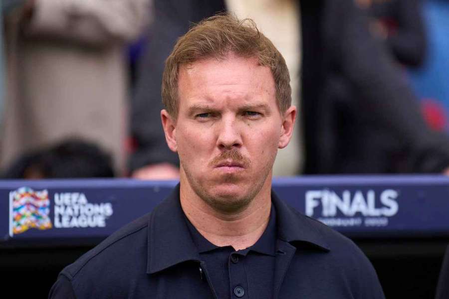Julian Nagelsmann beim Nations-League-Spiel-um-Platz-3.