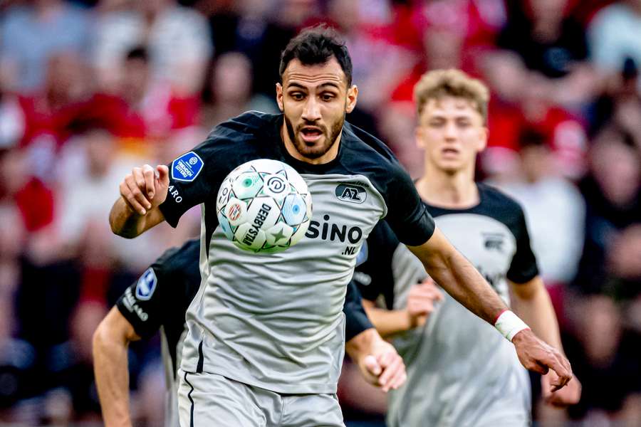 Vangelis Pavlidis maakte dit seizoen al 25 doelpunten in de Eredivisie