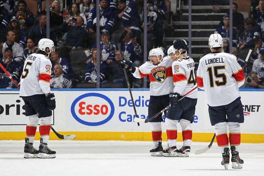 Florida Panthers zaczęli finał konferencji od zwycięstwa