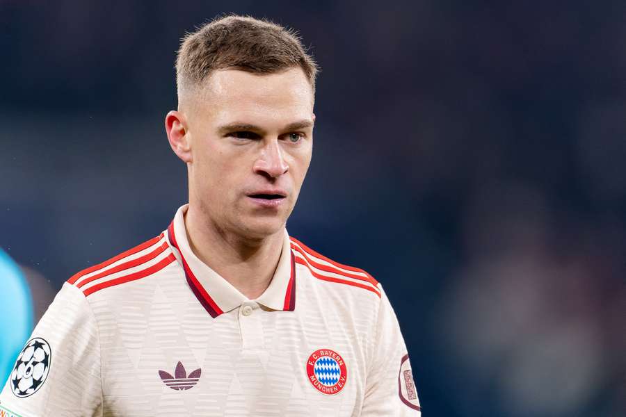 Joshua Kimmich ist einer der prominentesten Profis mit Vertragsende 2025.