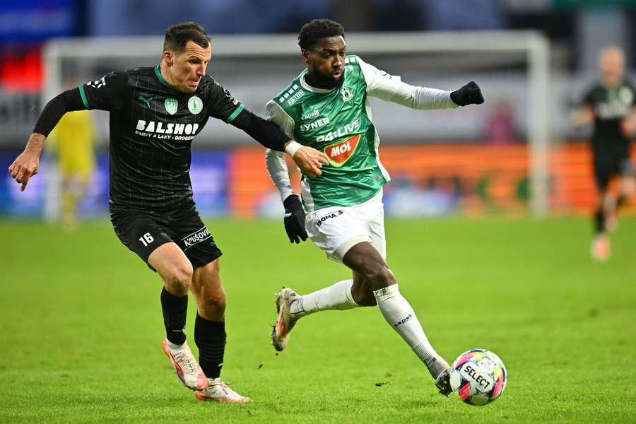Bohemians v rozhodli o výhře v Jablonci až v závěru. 