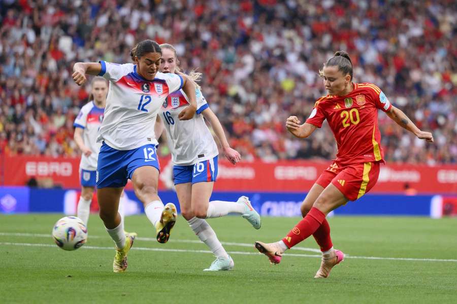 Spain and England are the big favourites for the Euros