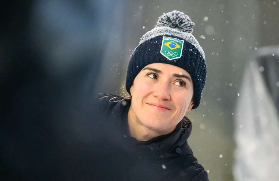 Nicole Silveira tem feito história para o Brasil no Skeleton