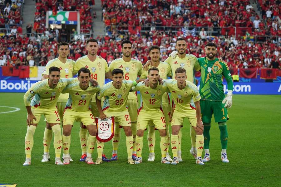 Spania, singura echipă care nu a primit gol în faza grupelor de la Euro