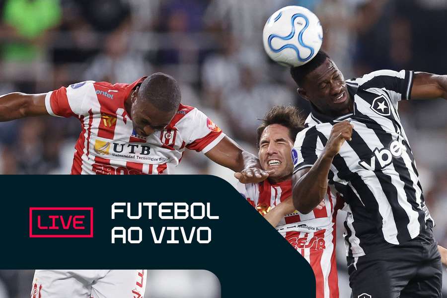 Botafogo saiu na frente do Independiente Petrolero-BOL dentro de casa