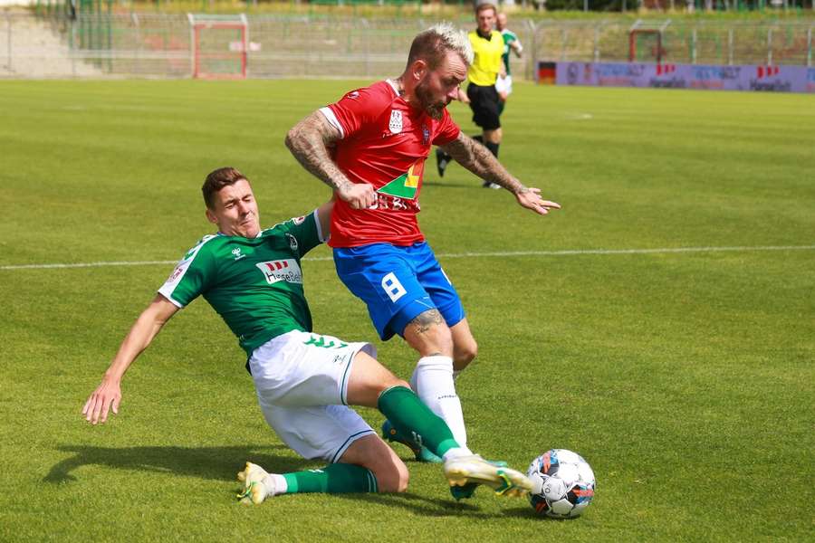 Martin Spelmann og Hvidovre måtte nøjes med 0-0 på hjemmebane