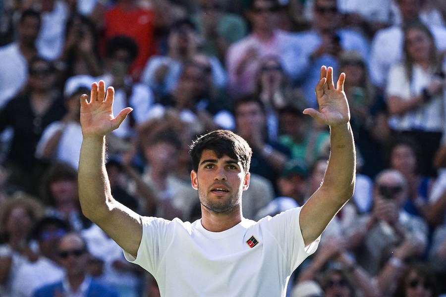 Alcaraz, "fericit că a câștigat deja două meciuri" după dezastrul de la Wimbledon