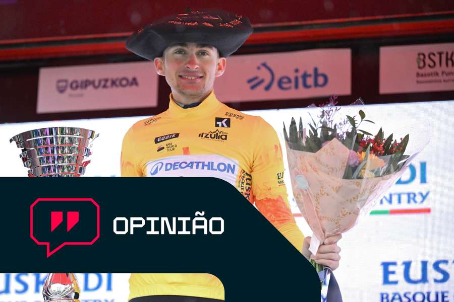 Paul Seixas celebra no País Basco