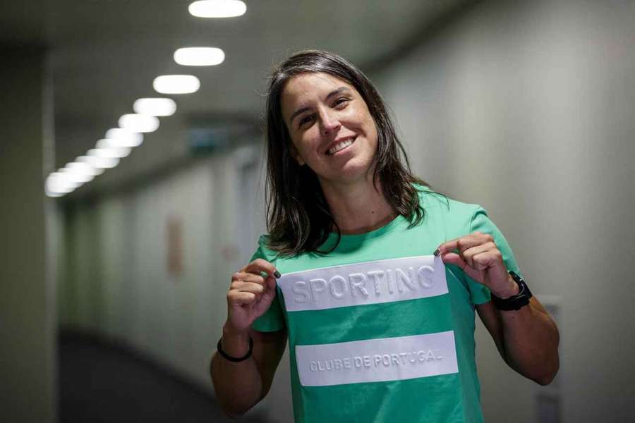 Maria Carlos vai para a segunda temporada no Sporting