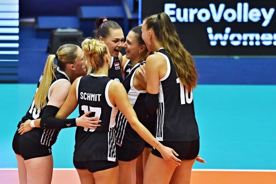 Österreichs Volleyballerinnen wollen gegen die Ukraine jubeln Österreichs Volleyballerinnen wollen gegen die Ukraine jubeln
