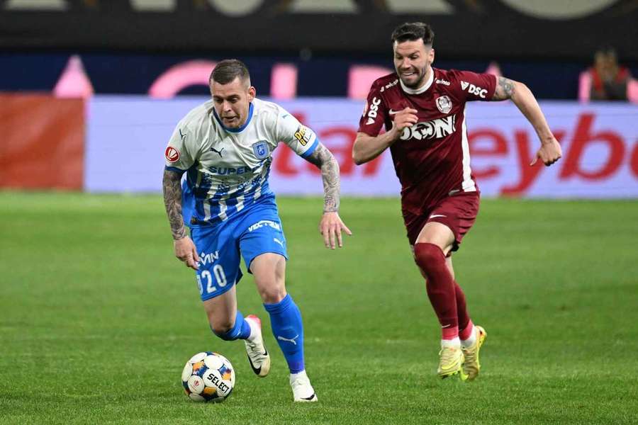 Andrei Cordea, în duel cu Alex Cicâldău Andrei Cordea, în duel cu Alex Cicâldău