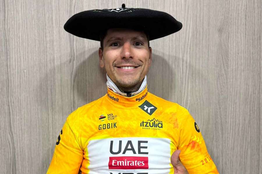 João Almeida celebrou o triunfo
