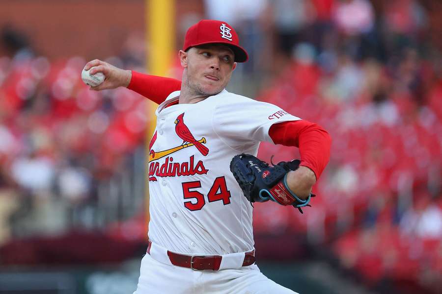St. Louis Cardinals pitcher Sonny Gray (2025) St. Louis Cardinals pitcher Sonny Gray (2025)