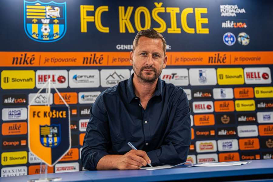 Gergely Geri zostáva trénerom FC Košice.