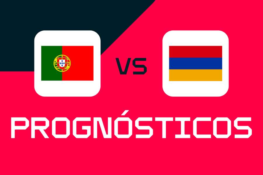 Portugal - Arménia: Prognósticos, melhores apostas e odds (Campeonato do Mundo - Qualificação Europa) Portugal - Arménia: Prognósticos, melhores apostas e odds (Campeonato do Mundo - Qualificação Europa)