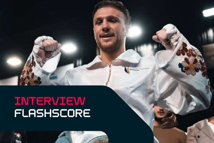 Interview Flashscore - Enzo Marguerite : "Pas commun de voir des fleurs sur les tenues de boxe"