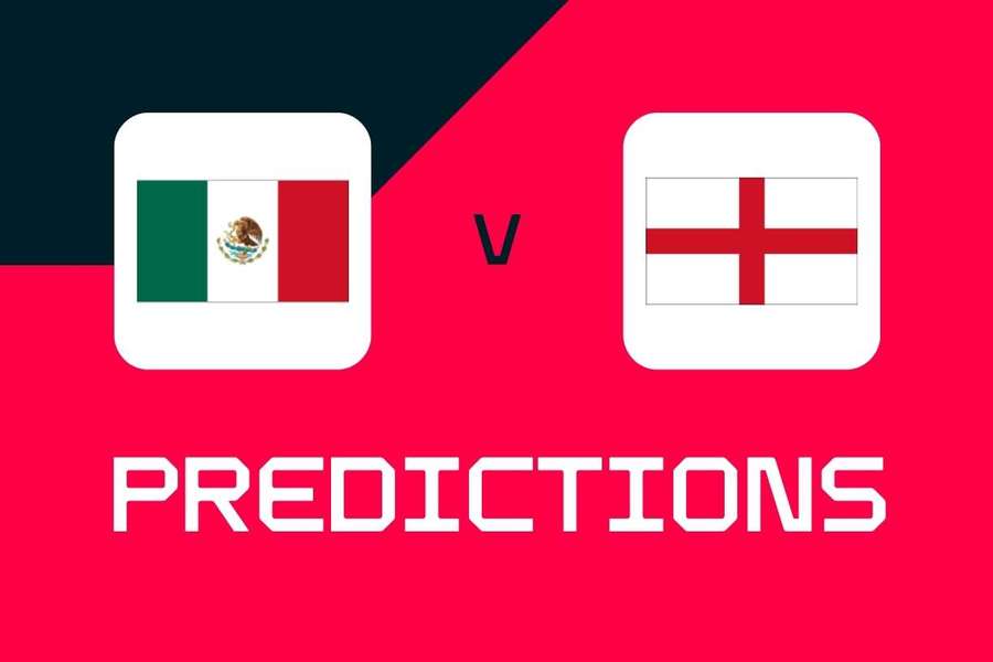 Mexico v England: World Cup predictions, best bets and odds