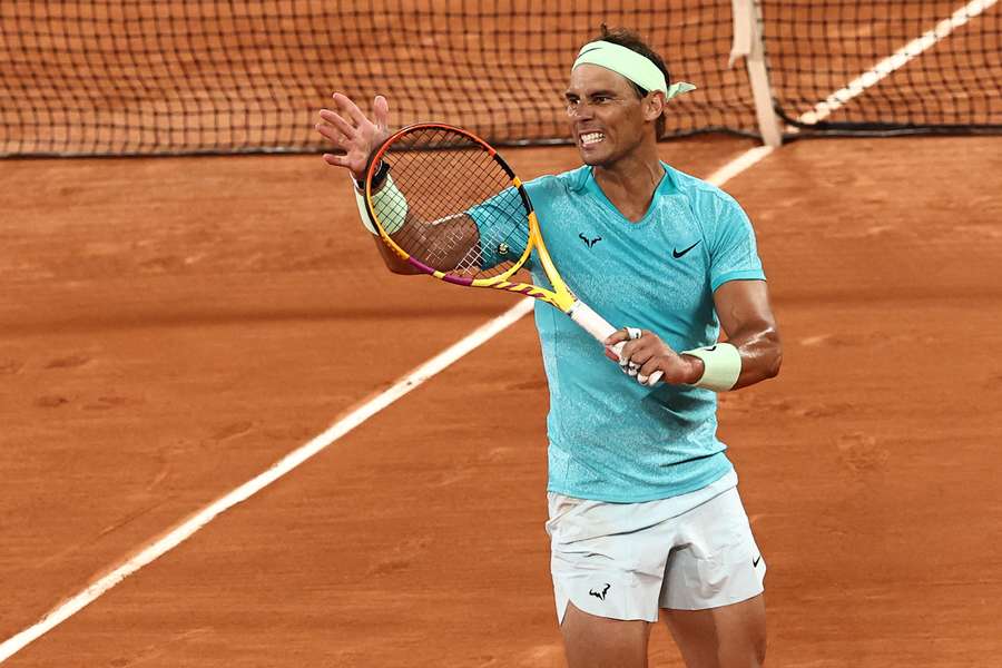 Rafael Nadal ha lottato ma non ce l'ha fatta