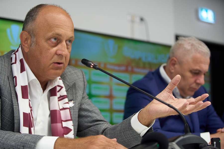 Dan Șucu și Marius Șumudică