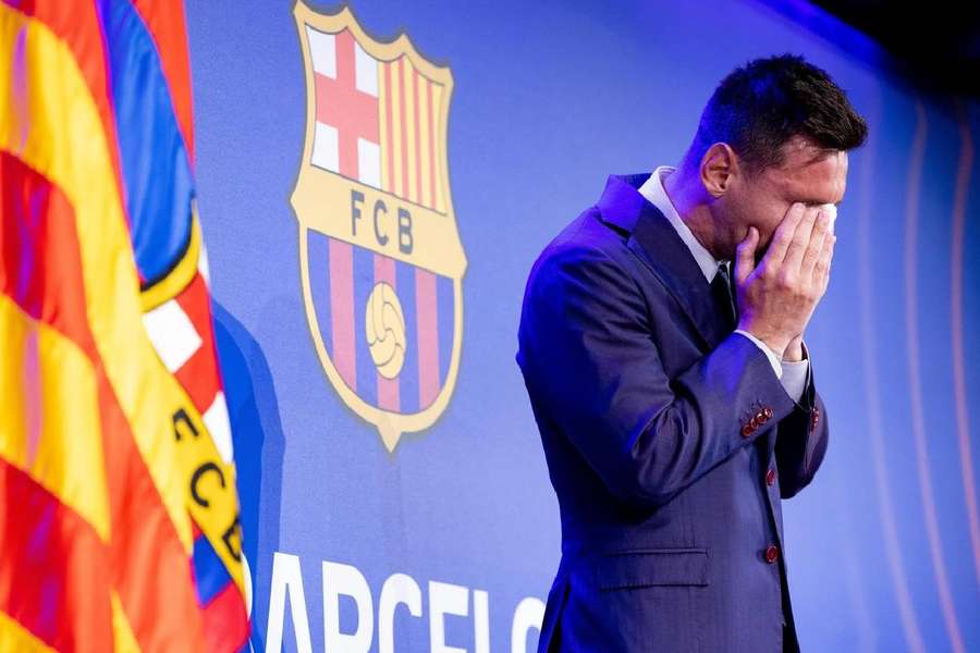 Lionel Messi a jucat timp de 17 ani la Barcelona