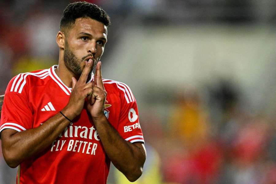 Gonçalo Ramos de saída do Benfica Gonçalo Ramos de saída do Benfica