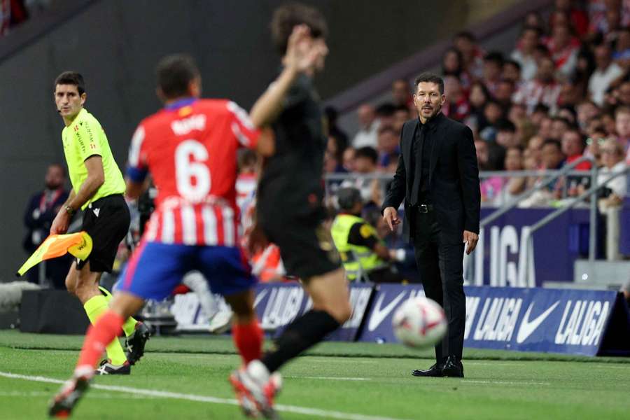 Atletico face Celta Vigo on Thursday