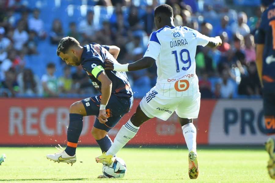 Montpellier beat Strasbourg with a last-gasp penalty