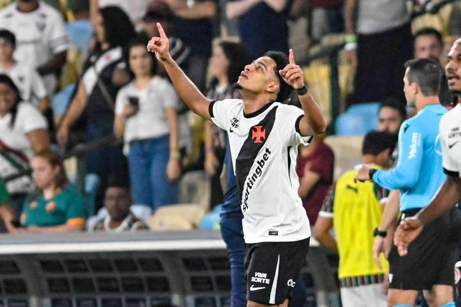 Brenner foi o cara da classificação vascaína na Copa do Brasil Brenner foi o cara da classificação vascaína na Copa do Brasil