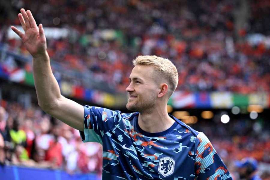 De Ligt a semnat un contract la Manchester United până în 2029