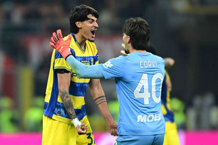 Mariano Troilo fez o golo da vitória diante do AC Milan
