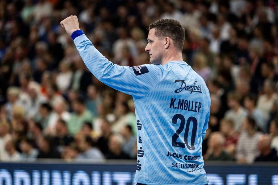 Möller überzeugte im Tor der SG