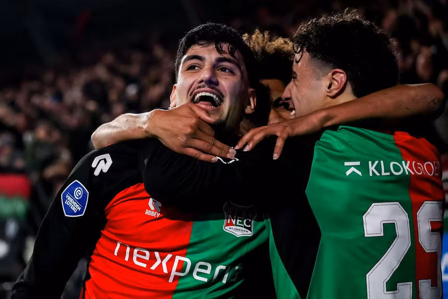 NEC Nijmegen Stun PSV in Dutch Cup Semifinal Thriller