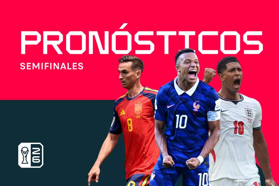 Semifinales del Mundial 2026: pronósticos, apuestas recomendadas y cuotas