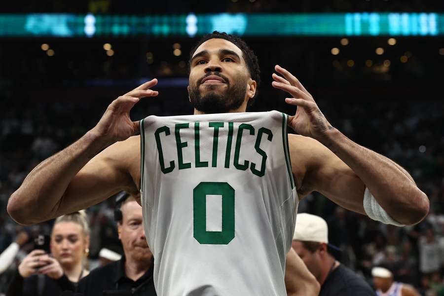 Tatum shone for the Celtics