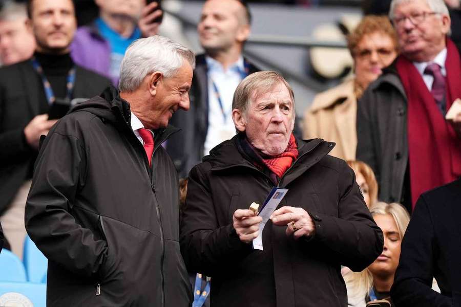 Dalglish (r.) gilt als Liverpooler Vereinslegende