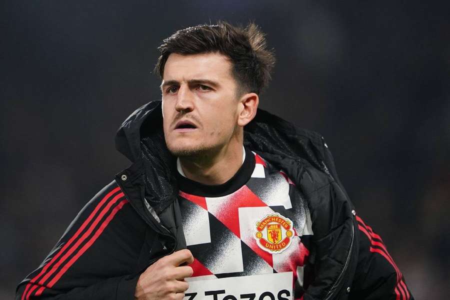 Harry Maguire le 13 novembre dernier.