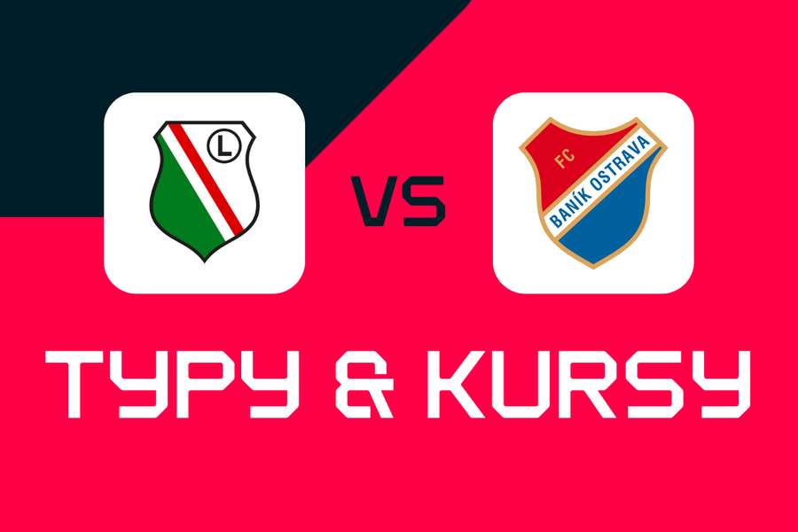 Legia Warszawa - Banik Ostrawa: Typy bukmacherskie, najlepsze kursy i zakłady (Liga Europy) Legia Warszawa - Banik Ostrawa: Typy bukmacherskie, najlepsze kursy i zakłady (Liga Europy)