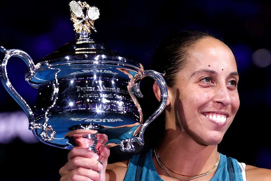 Madison Keys es una de las grandes favoritas tras ganar el Australian Open Madison Keys es una de las grandes favoritas tras ganar el Australian Open