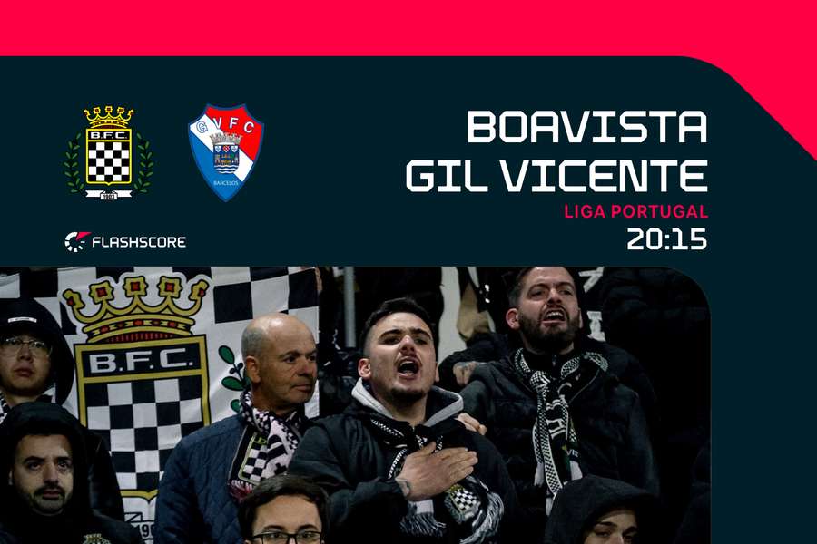 Boavista recebe Gil Vicente no Bessa