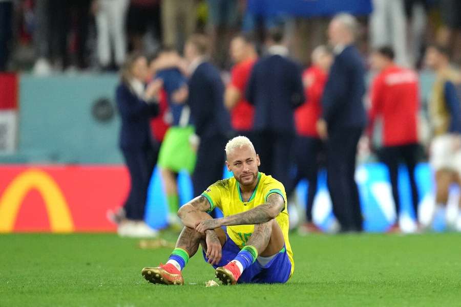 Schwacher Trost für Neymar und die Seleção - trotz Viertelfinal-Ausscheiden liegt man in der Weltrangliste vor dem Weltmeister