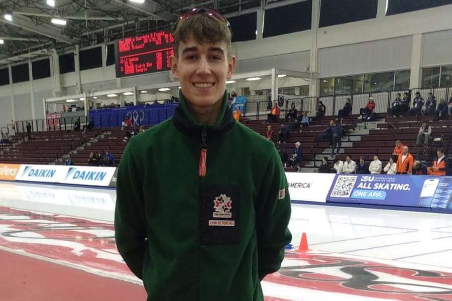 Afonso Silva fixa novo recorde nacional Afonso Silva fixa novo recorde nacional