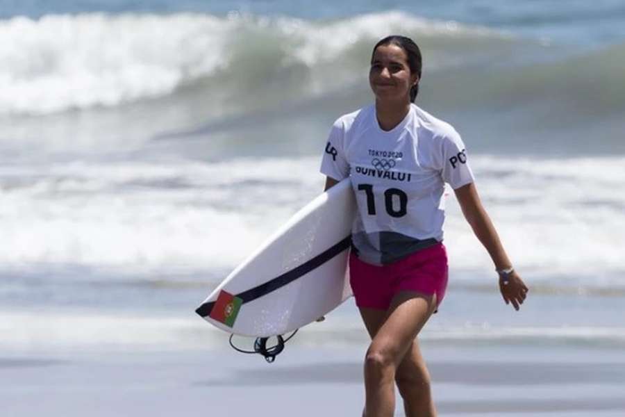 Teresa Bonvalot tem passaporte para os Jogos Olímpicos Teresa Bonvalot tem passaporte para os Jogos Olímpicos